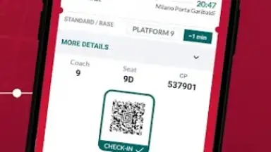 Trenitalia скриншот 5