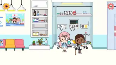 Miga Town: My Hospital скриншот 3