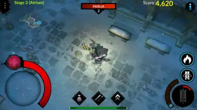 Heretic Gods - Ragnarok скриншот 6