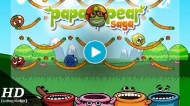 Papa Pear Saga скриншот 1