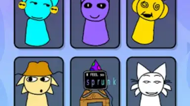 Sprunki All Phases Beatbox скриншот 4