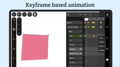VectorMotion скриншот 7