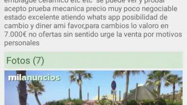 Milanuncios скриншот 2