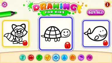 Drawing for Kids! Coloring Children Games Toddlers скриншот 11