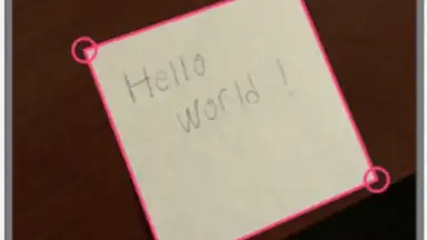 Document Scanner Demo скриншот 3