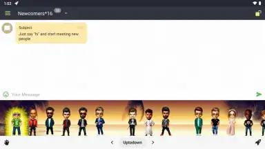 Galaxy - Chat & Play скриншот 2