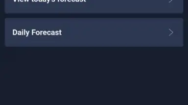 Daily Forecast скриншот 5