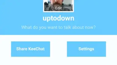KeeChat скриншот 3