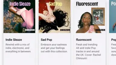 Deezer скриншот 7