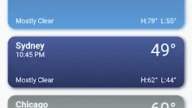 Real Weather скриншот 14