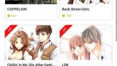 K MANGA скриншот 11