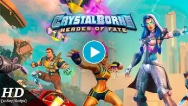 Crystalborne: Heroes of Fate скриншот 1