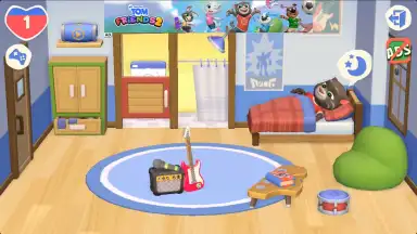 My Talking Tom Friends 2 скриншот 17