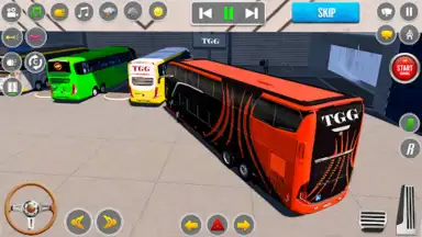 Bus Driving: Real City Bus скриншот 3