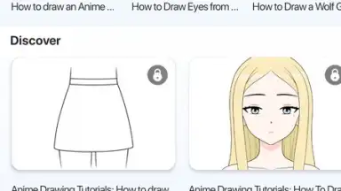 Learn to draw anime скриншот 3