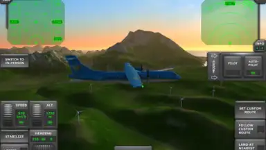 Turboprop Flight Simulator скриншот 20