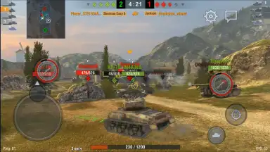 Tanks Blitz скриншот 5