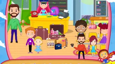 Toon Town - Airport скриншот 5