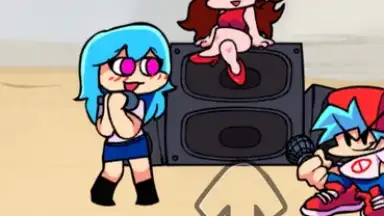 FNF Full Mod Music Battle скриншот 10