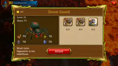 Lordmancer II скриншот 12