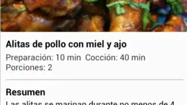Receta De Pollo скриншот 4