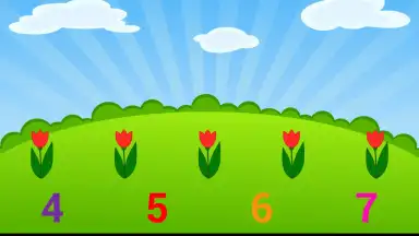 Математика для детей (демо) скриншот 4