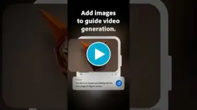 Adobe Firefly скриншот 1