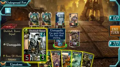 The Horus Heresy: Legions скриншот 8