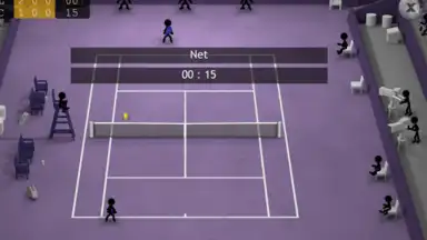 Stickman Tennis скриншот 2