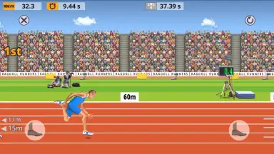Ragdoll Runners скриншот 9