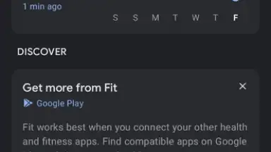 Google Fit скриншот 10