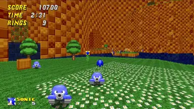 Sonic Robo Blast 2 скриншот 2
