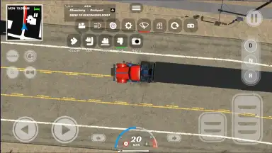 Truck Simulator PRO US скриншот 26