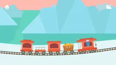 Sago Mini Train Adventure скриншот 9