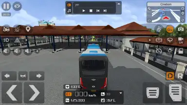 Bus Simulator Indonesia скриншот 9