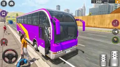 Grand Coach Passenger Bus скриншот 1