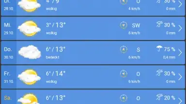 weather24 скриншот 18