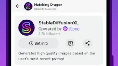 Poe - Fast AI Chat скриншот 7