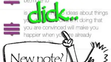 FreshNotes скриншот 2