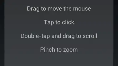Archos Remote Control скриншот 1
