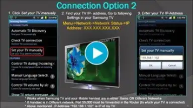 TV Remote for Samsung скриншот 1