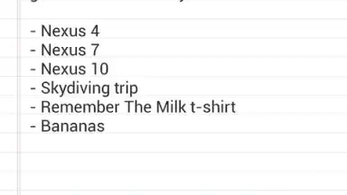 Remember The Milk скриншот 5