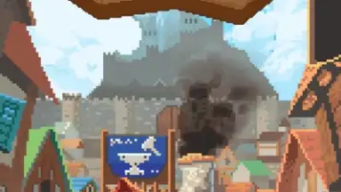Warriors' Market Mayhem скриншот 1