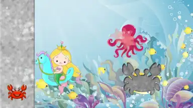 Mermaid Puzzles for Toddlers скриншот 2