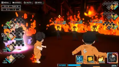 Fire Force: Enbu no Shо скриншот 11
