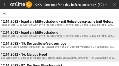 onlineTV скриншот 5