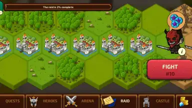 Raid Heroes: Sword and Magic скриншот 11