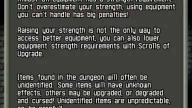 Unleashed Pixel Dungeon скриншот 1