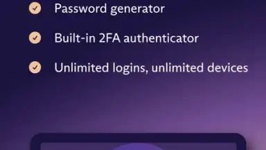 Proton Pass скриншот 1