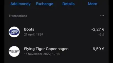 Revolut скриншот 3